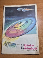 revista stiinta si tehnica februarie 1967 - locomotiva electric-diesel romaneasca,efectul coanda,automobilul renault 16