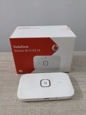 Hot Spot Modem 4G Huawei R216 Hotspot LTE Wireless Router 4G+ MiFi Orice Retea ! foto