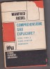 Bnk ant Manfred Riedel - Comprehensiune sau explicare ?, 1989