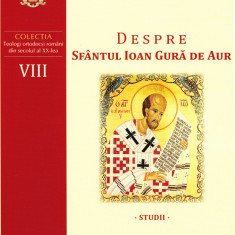 AS - PR. PROF. DR. IOAN G. COMAN - DESPRE SFANTUL IOAN GURA DE AUR - STUDII