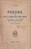 Platon - Phedre ou De la beaute des ames (lb. franceza), 1926
