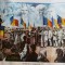 Plansa / Afis Valentin Tanase cu autograf original / perioada comunista