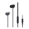 Casti audio cu microfon XO EP53, Control pe fir, mini Jack 3.5, Lungime cablu 1.2m, Negru