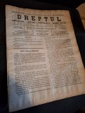 Dreptul, Revista de legislatiune, doctrina, jurisprudenta, economie politica, Anul XXXIV Nr.52 - C.G.Dissescu, V.Athanasovici, Paul Negulescu, Al.Cerb