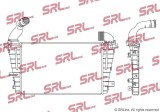 Intercooler Opel Zafira 05-11, motor: 1.7 Cdti, 1.9 Cdti, 2.0 T, 523x322x27, SRLine, Aluminiu/ Plastic brazat, 13223395; 13243007