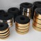 Picioare suporti pentru aparate audio video vintage, standuri, boxe, MICI 30 mm
