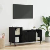 Cumpara ieftin Cabinet TV Stejar Negru 100 x 35 x 55 cm Lemn compozit