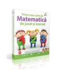 Prima mea carte de matematică de jucat și exersat (conține tăbliță și carioca) - Board book - *** - Gama