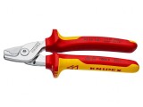 Foarfece Tăiere 160mm fără Fațetă