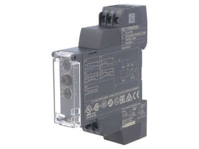Timer Programabil 0,1s-10h SPDT 250VAC 8A 24-240VAC 24VDC foto