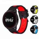Bratara Smart Bluetooth monitorizare cardiaca, calorii, pedometru, notificari, SoVogue - Albastru