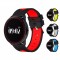 Bratara Smart Bluetooth monitorizare cardiaca, calorii, pedometru, notificari, SoVogue - Albastru