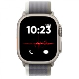 Ceas Smartwatch, Touchscreen, Ecran AMOLED, Asistent vocal, Monitorizarea starii de sanatate, Fitness, Meniu Waterfall, Cadran AI, Rezistent la apa si