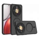 Husa MagSafe pentru Honor Magic8 Lite, Techsuit, HaloFrost II, Neagra