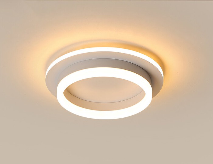 PLAFONIERA LED 1023RD ROTUNDA LUMINA CALDA NEUTRA RECE