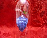 DECANTOR BAUTURA STICLA BAUTURA DECOR CU STRUGURE 28.5 CM