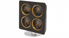 Statie meteo Technoline WS 6830, afisaj LED, cu transmitator exterior TX 96-TW004 - RESIGILAT foto