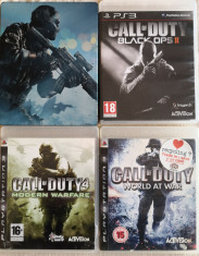 Jocuri PS3 - Tom Clancy Endwar, FIFA 16, Assassins Creed, Call of Duty foto