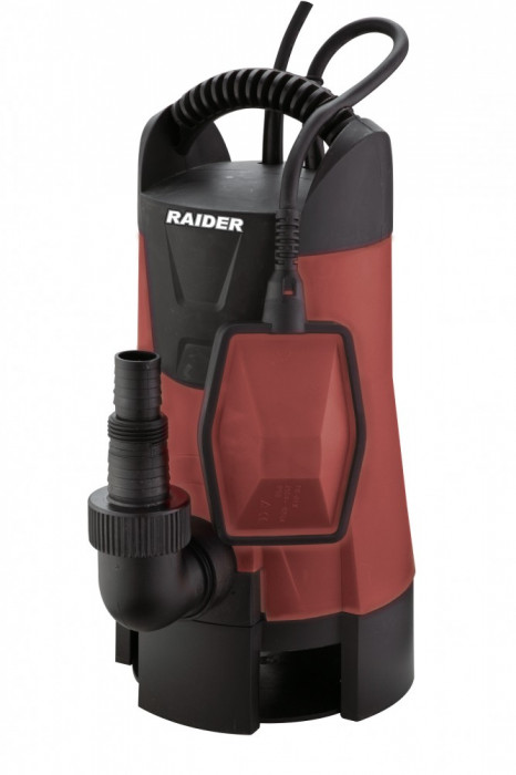 Pompa submersibila pentru ape uzate 550 W Raider Power Tools