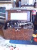 Vechi telefon militar German post ww2