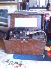 Vechi telefon militar German post ww2