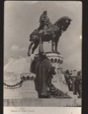 CPI B13630 CARTE POSTALA - CLUJ - STATUIA LUI MATEI CORVIN, RPR, Circulata, Fotografie