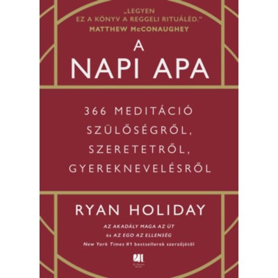 A napi apa - Ryan Holiday foto