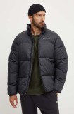 Columbia geacă Puffect culoarea negru, 2086861