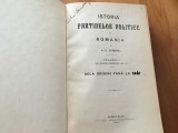 Cumpara ieftin XENOPOL,ISTORIA PARTIDELOR POLITICE IN ROMANIA( AMBELE PARTI!)-PRIMA EDITIE 1910