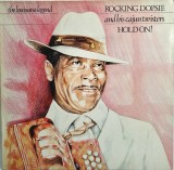 Rocking Dopsie And His Cajun Twisters &lrm;&ndash; Hold On! [ vinil, LP ] nm / vg+ Sonet 1979 Germania