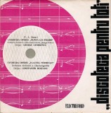 W. A. Mozart - Uvertura Operei &quot;Nunta Lui Figaro&quot; / Uvertura Operei &quot;Flautul Fermecat&quot; - Discoteca pentru toti (7&#039;&#039;), Clasica, Electrecord
