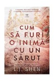 Cum să furi o inimă cu un sărut - Paperback brosat - L. J. Shen - Epica Publishing, 2019