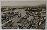 BASEL , PORT LA RIN , CARTE POSTALA ILUSTRATA , 1942