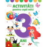 Disney Bebe, Activitati pentru copii mici, 3 ani