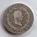 Austria 20 kreuzer 1828 E / Alba Iulia argint Francisc ll