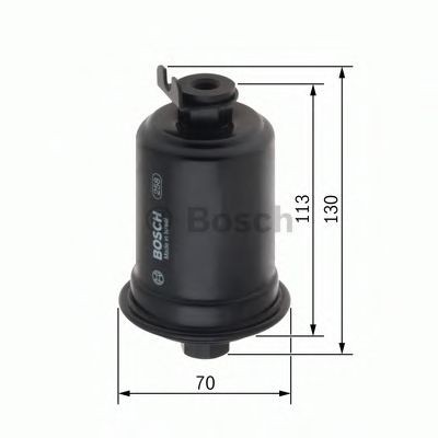 Filtru combustibil SUZUKI VITARA (ET, TA) (1988 - 1998) BOSCH 0 986 450 109 foto