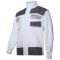 JACHETA LUCRU MEDIU-GROASA BUMBAC / ALB - 3XL/60