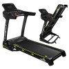 Banda Alergare Electrica LifeFit TM7100, 3CP, 1-20km/h, Inclinare 20%, 150kg, 99 Programe, Senzori Puls, Negru