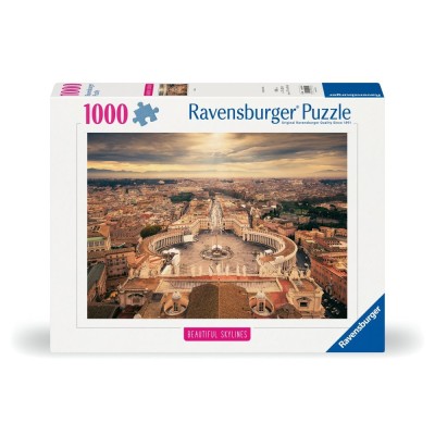 Ravensburger - Puzzle Roma 1000 piese design nou foto