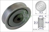 Rola intinzator curea transmisie Daihatsu Extol, Materia, Sirion, Terios Motor 1.3, 1.3, 1.3, 1.3 4WD, 1.3 4WD, 1.3 4x4, 1.3 VVT-i 4x4, diam. 75 mm,