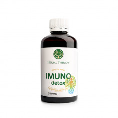 Sirop Imuno Detox, 200 ml, Herbal Therapy foto