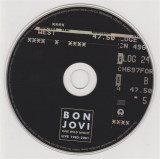CD Bon Jovi &lrm;&ndash; One Wild Night: Live 1985-2001 (VG+), Rock