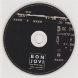 CD Bon Jovi &lrm;&ndash; One Wild Night: Live 1985-2001 (VG+)