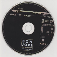 CD Bon Jovi ‎– One Wild Night: Live 1985-2001 (VG+)