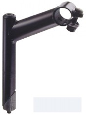 Pipa ghidon, aluminiu, &Oslash;22,2, extensie 80mm - 25&deg; Cod:421690361RM