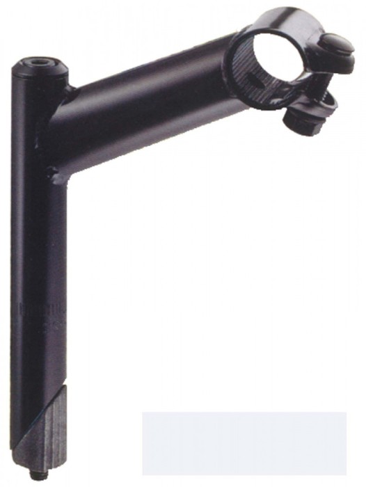 Pipa ghidon, aluminiu, &Oslash;22,2, extensie 80mm - 25&deg; Cod:421690361RM