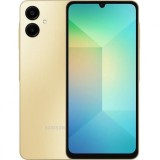 Telefon mobil Samsung Galaxy A06, 128GB, 6GB RAM, Auriu