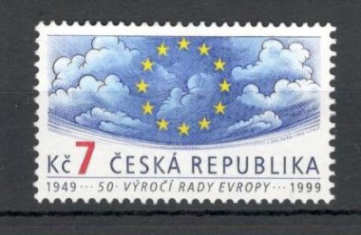 Cehia.1999 50 ani Consiliul Europei XC.72 foto