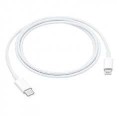 Cablu USB3.1 type C - Apple lightning 1m alb