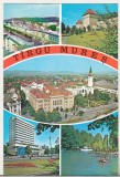 Bnk cp Targu Mures - Vedere - uzata, Necirculata, Printata